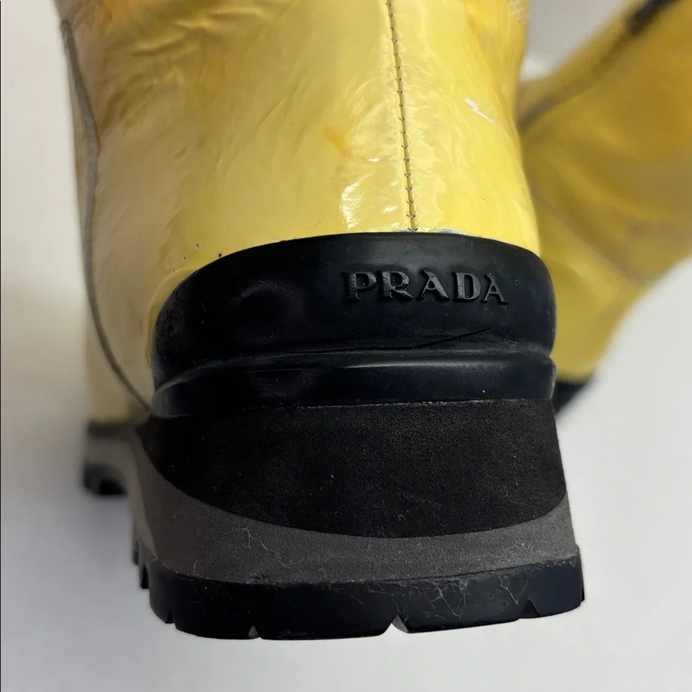 Prada boots SZ 39 EU - Picture 11 of 11